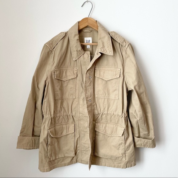 GAP Jackets & Blazers - Tan Utility Jacket // GAP